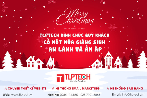 TLPtech kính chúc mừng giáng sinh và chào đón năm mới 2021