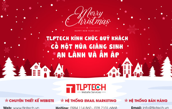 TLPtech kính chúc mừng giáng sinh và chào đón năm mới 2021