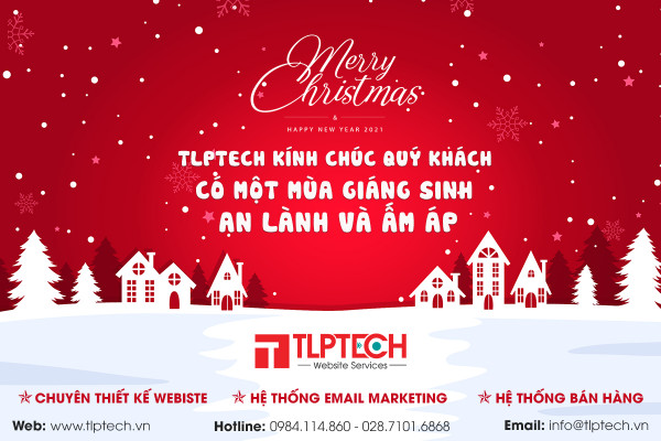 TLPtech kính chúc mừng giáng sinh và chào đón năm mới 2021