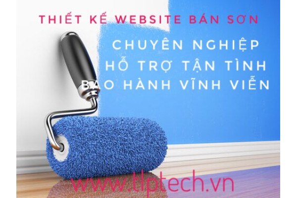 Top Trang web bán sơn uy tín và chất lượng tại TP.Hồ Chí Minh.