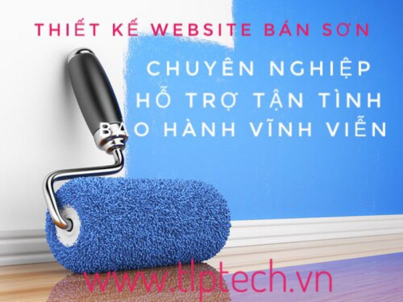 Top Trang web bán sơn uy tín và chất lượng tại TP.Hồ Chí Minh.