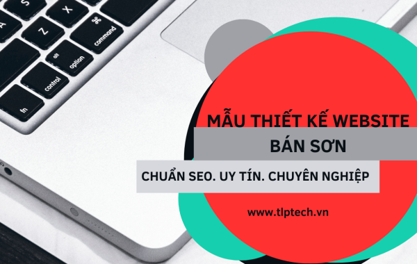 Mẫu website bán sơn nước giá tốt chuyên nghiệp tại Phú Mỹ Hưng Quận 7.