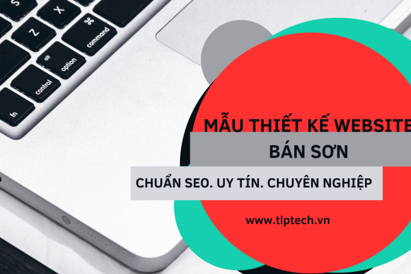 Mẫu website bán sơn nước giá tốt chuyên nghiệp tại Phú Mỹ Hưng Quận 7.