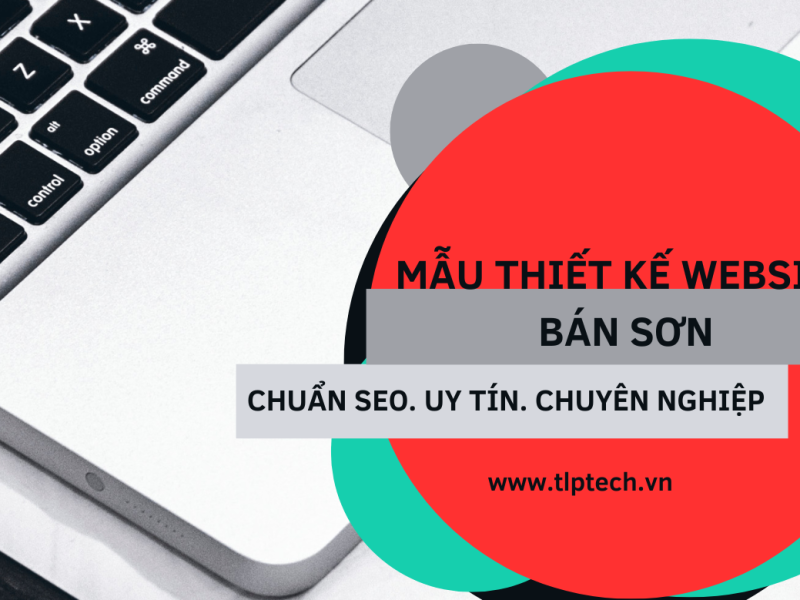 Mẫu website bán sơn nước giá tốt chuyên nghiệp tại Phú Mỹ Hưng Quận 7.