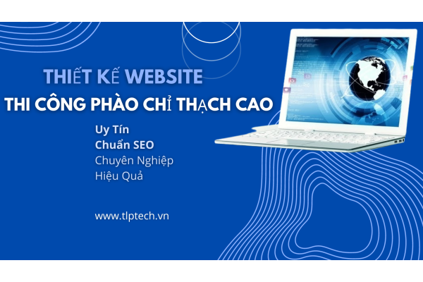 Thiết kế website thi công phào chỉ, thạch cao giá tốt tại TP. Hồ Chí Minh