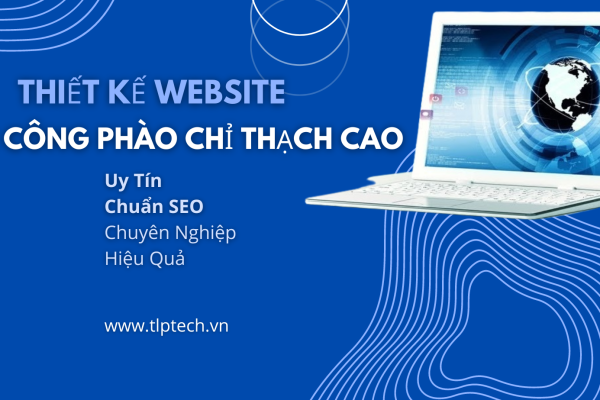 Thiết kế website thi công phào chỉ, thạch cao giá tốt tại TP. Hồ Chí Minh