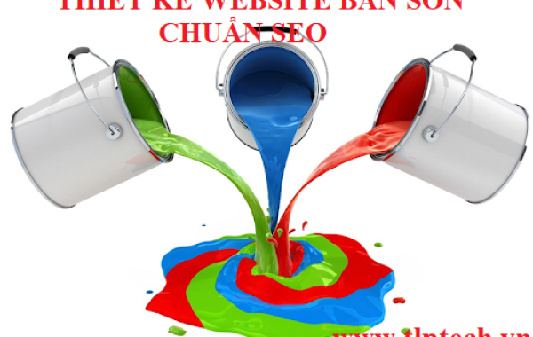THIẾT KẾ WEBSITE BÁN SƠN TẠI QUY NHƠN.