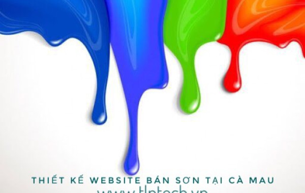 Thiết kế website bán sơn tại Cà Mau.