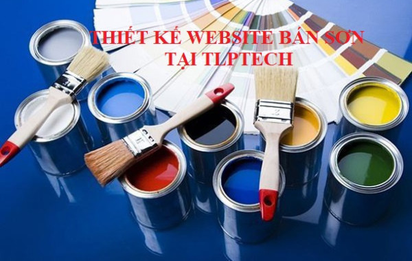 Thiết kế website bán sơn tại TP. Cần Thơ