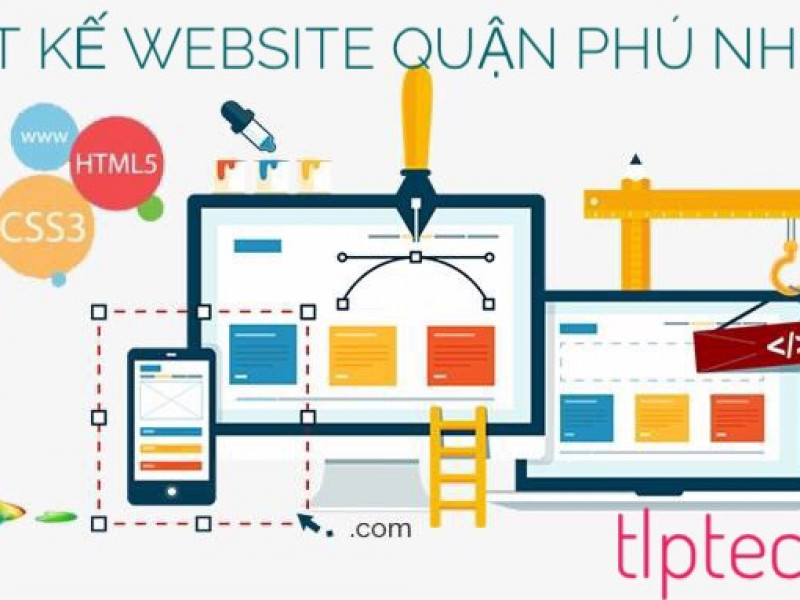 Thiết kế website tại Phú Nhuận