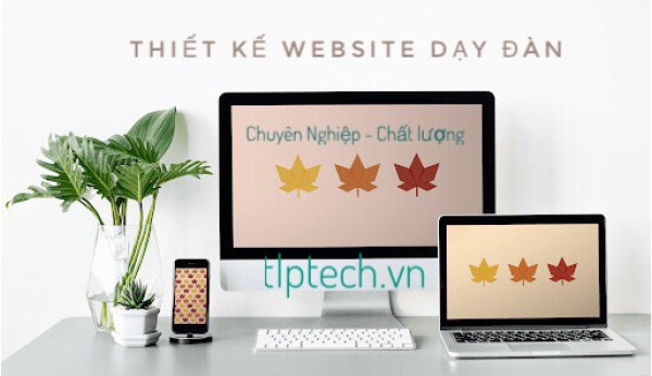Thiết kế website dạy học đàn uy tín - chuyên nghiệp tại TLPtech - TP.Hồ Chí Minh