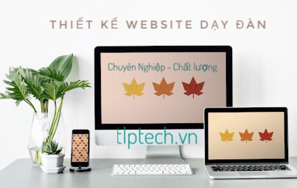 Thiết kế website dạy học đàn uy tín - chuyên nghiệp tại TLPtech - TP.Hồ Chí Minh