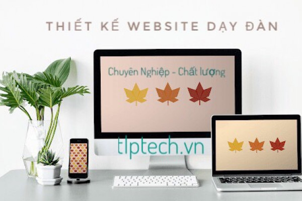 Thiết kế website dạy học đàn uy tín - chuyên nghiệp tại TLPtech - TP.Hồ Chí Minh