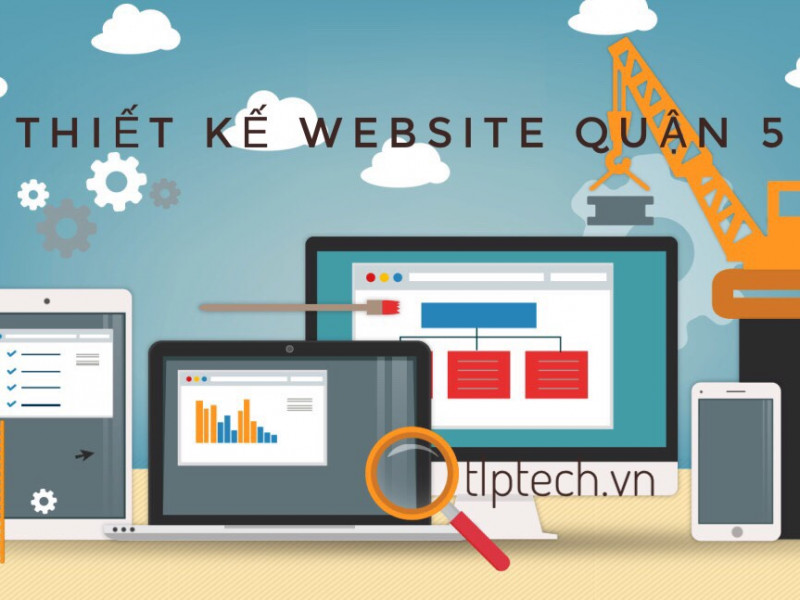 Thiết kế website quận 5 - TP.Hồ Chí Minh tại TLPtech