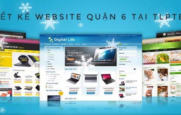 Thiết kế website quận 6 - TP.Hồ Chí Minh tại TLPtech
