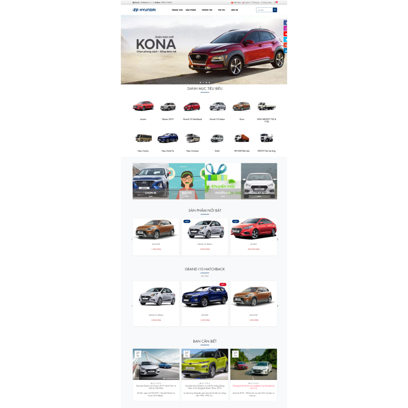 Đại Lý Xe Hyundai 02