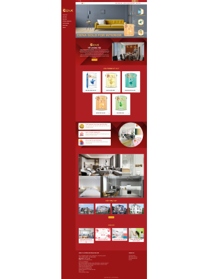 Thiết kế web sơn CenaPaint