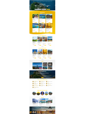 Thiết kế web du lịch - Cùng Du Lịch