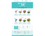 Thiết kế web bán hoa tươi - Shop Hoa