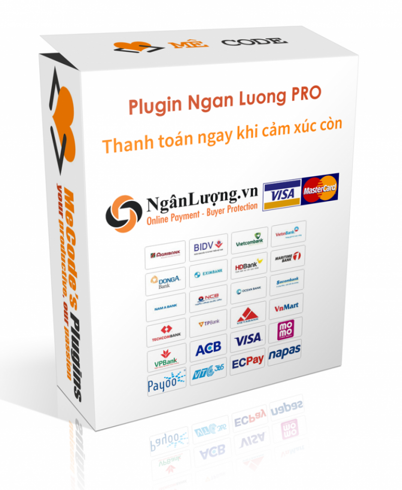 Tích hợp thanh toán online Ngân lượng