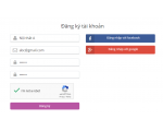 Đăng ký - đăng nhập với Facebook và Google