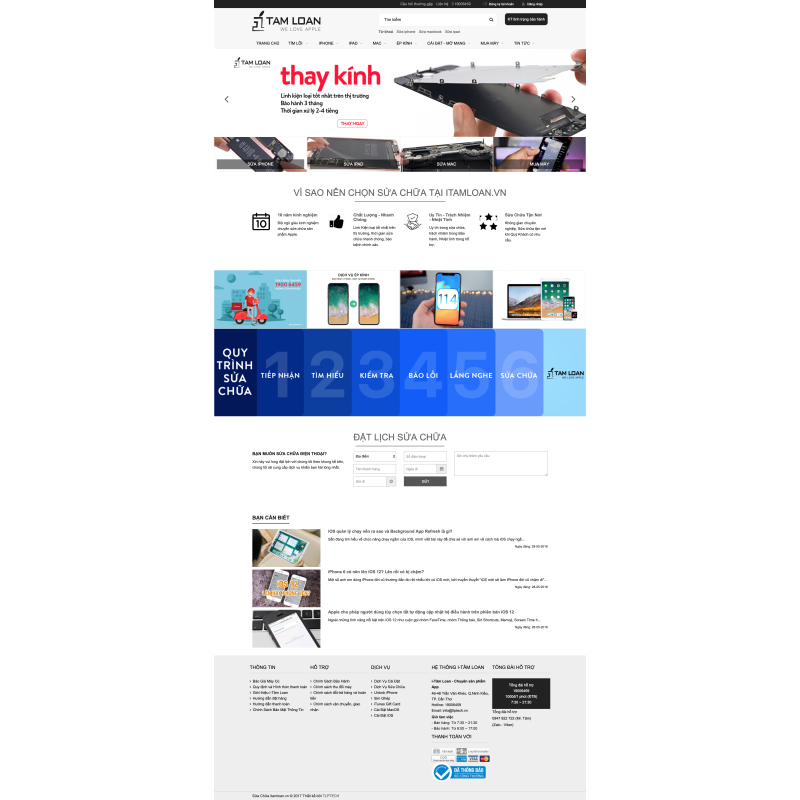 Sửa chữa hàng Apple