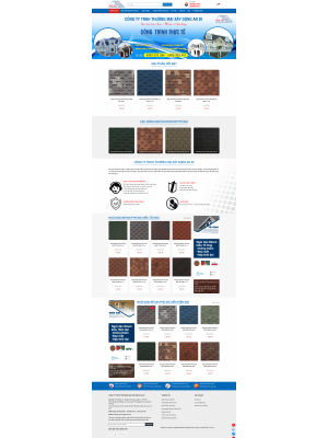 Thiết kế web Ngói Bitum