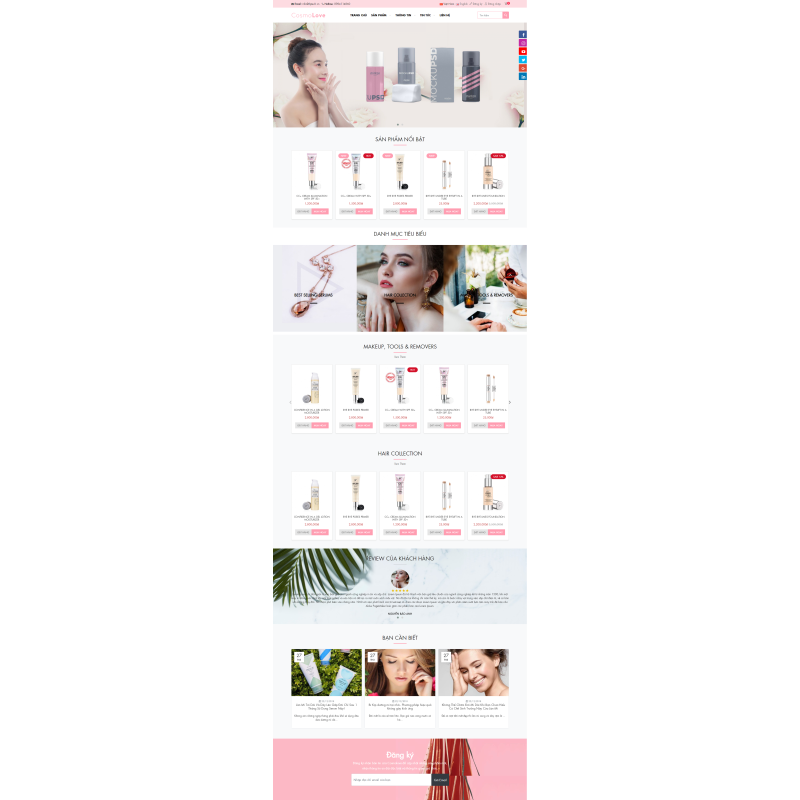 Mỹ Phẩm Cao Cấp Cosmolove