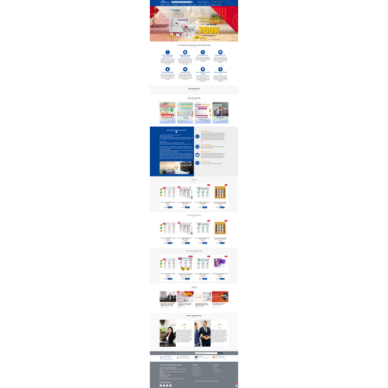  Web2 - bán máy lọc nước