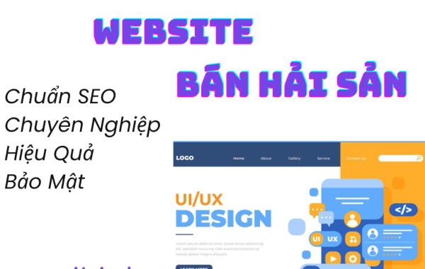 Thiết kế website bán thủy hải sản uy tín và chuyên nghiệp